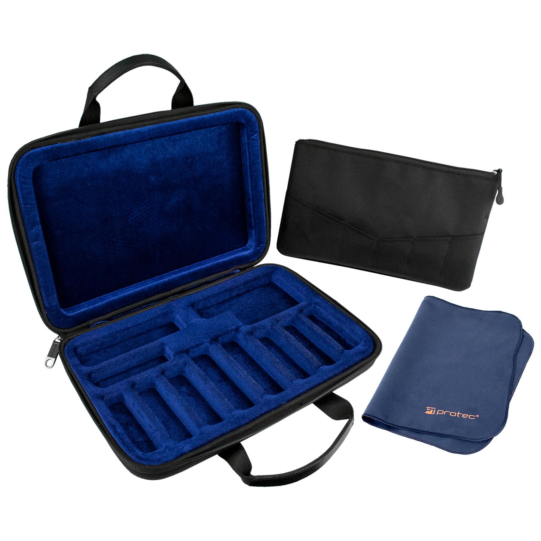 Woodwind Mouthpiece Case - Nylon, 10-Piece | Protec